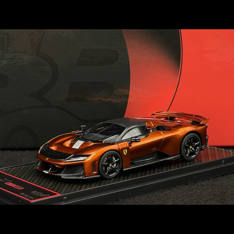 Ferrari F80 2024 Rame Mica / Carbon Felgen 1/43 BBR Models BBRC305G