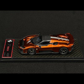 Ferrari F80 2024 Rame Mica / Carbon Felgen 1/43 BBR Models BBRC305G