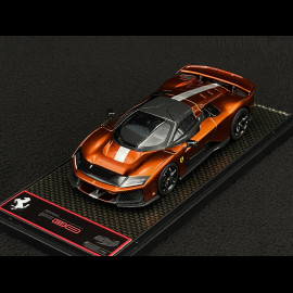Ferrari F80 2024 Rame Mica / Carbon Rims 1/43 BBR Models BBRC305G