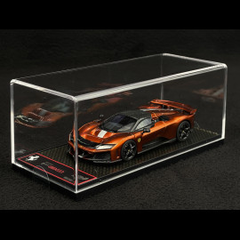Ferrari F80 2024 Rame Mica / Carbon Felgen 1/43 BBR Models BBRC305G