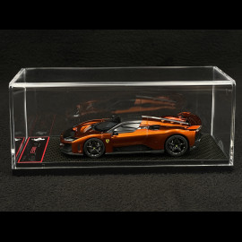 Ferrari F80 2024 Rame Mica / Carbon Felgen 1/43 BBR Models BBRC305G