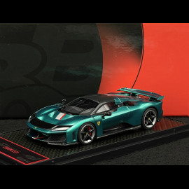 Ferrari F80 2024 Green Jewel / Zweifarbige Carbonfelgen 1/43 BBR Models BBRC305F1
