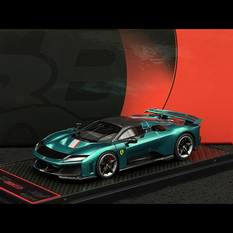 Ferrari F80 2024 Green Jewel / Zweifarbige Carbonfelgen 1/43 BBR Models BBRC305F1
