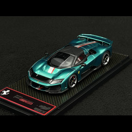 Ferrari F80 2024 Green Jewel / Zweifarbige Carbonfelgen 1/43 BBR Models BBRC305F1