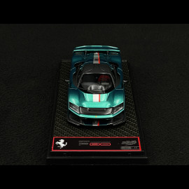 Ferrari F80 2024 Green Jewel / Two-Tone Carbon Rims 1/43 BBR Models BBRC305F1