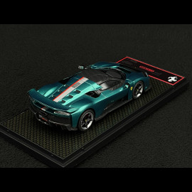 Ferrari F80 2024 Green Jewel / Two-Tone Carbon Rims 1/43 BBR Models BBRC305F1