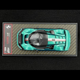 Ferrari F80 2024 Green Jewel / Zweifarbige Carbonfelgen 1/43 BBR Models BBRC305F1