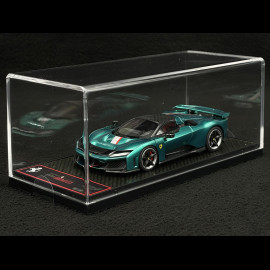 Ferrari F80 2024 Green Jewel / Two-Tone Carbon Rims 1/43 BBR Models BBRC305F1