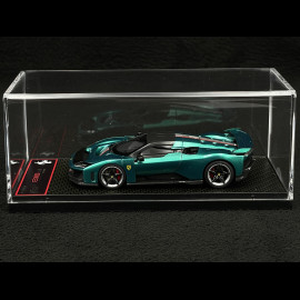 Ferrari F80 2024 Green Jewel / Two-Tone Carbon Rims 1/43 BBR Models BBRC305F1