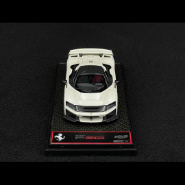 Ferrari F80 2024 Bianco Italia / Zweifarbige Carbonfelgen 1/43 BBR Models BBRC305C