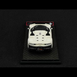 Ferrari F80 2024 Bianco Italia / Zweifarbige Carbonfelgen 1/43 BBR Models BBRC305C