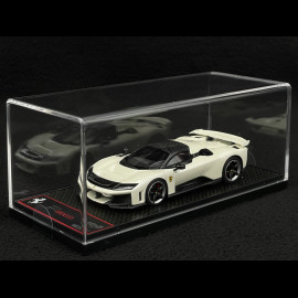 Ferrari F80 2024 Bianco Italia / Two-Tone Carbon Rims 1/43 BBR Models BBRC305C