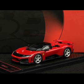 Ferrari F80 2024 Rosso Corsa / Silberne Felgen 1/43 BBR Models BBRC305A