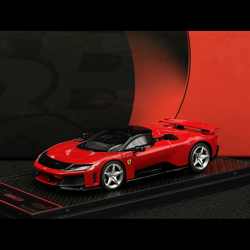 Ferrari F80 2024 Rosso Corsa / Silberne Felgen 1/43 BBR Models BBRC305A