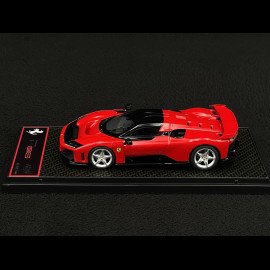 Ferrari F80 2024 Rosso Corsa / Silver Rims 1/43 BBR Models BBRC305A
