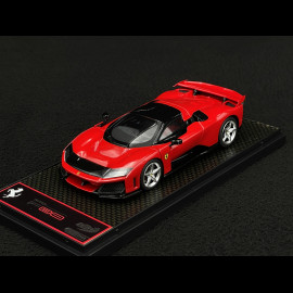 Ferrari F80 2024 Rosso Corsa / Silberne Felgen 1/43 BBR Models BBRC305A