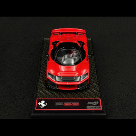 Ferrari F80 2024 Rosso Corsa / Silver Rims 1/43 BBR Models BBRC305A