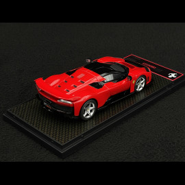 Ferrari F80 2024 Rosso Corsa / Silver Rims 1/43 BBR Models BBRC305A