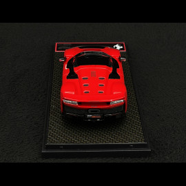 Ferrari F80 2024 Rosso Corsa / Silberne Felgen 1/43 BBR Models BBRC305A