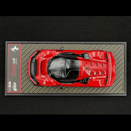 Ferrari F80 2024 Rosso Corsa / Silberne Felgen 1/43 BBR Models BBRC305A