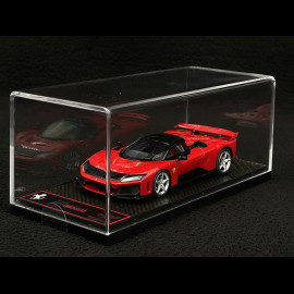 Ferrari F80 2024 Rosso Corsa / Silberne Felgen 1/43 BBR Models BBRC305A