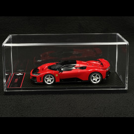 Ferrari F80 2024 Rosso Corsa / Silberne Felgen 1/43 BBR Models BBRC305A