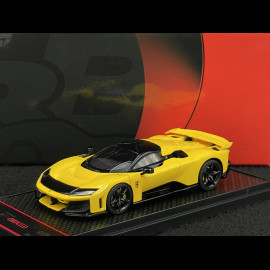 Ferrari F80 2024 Giallo Modena / Carbon Felgen 1/43 BBR Models BBRC305B1
