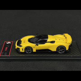 Ferrari F80 2024 Giallo Modena / Carbon Felgen 1/43 BBR Models BBRC305B1