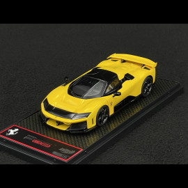 Ferrari F80 2024 Giallo Modena / Carbon Rims 1/43 BBR Models BBRC305B1