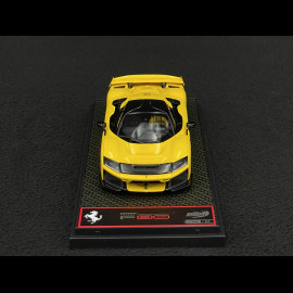 Ferrari F80 2024 Giallo Modena / Carbon Rims 1/43 BBR Models BBRC305B1