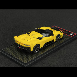 Ferrari F80 2024 Giallo Modena / Carbon Felgen 1/43 BBR Models BBRC305B1