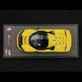 Ferrari F80 2024 Giallo Modena / Carbon Felgen 1/43 BBR Models BBRC305B1
