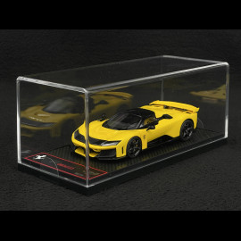 Ferrari F80 2024 Giallo Modena / Carbon Felgen 1/43 BBR Models BBRC305B1