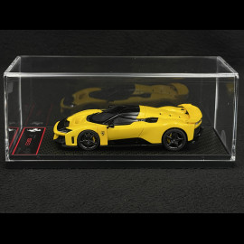 Ferrari F80 2024 Giallo Modena / Carbon Felgen 1/43 BBR Models BBRC305B1
