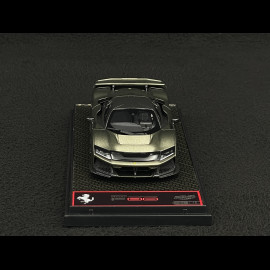 Ferrari F80 2024 Verde Masoni / Two-Tone Carbon Rims 1/43 BBR Models BBRC305I1