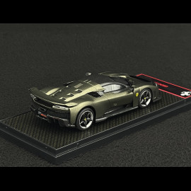 Ferrari F80 2024 Verde Masoni / Zweifarbige Carbonfelgen 1/43 BBR Models BBRC305I1
