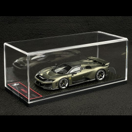 Ferrari F80 2024 Verde Masoni / Two-Tone Carbon Rims 1/43 BBR Models BBRC305I1