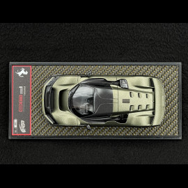 Ferrari F80 2024 Verde Masoni / Two-Tone Carbon Rims 1/43 BBR Models BBRC305I1