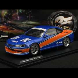 Nissan Silvia S15 Spec-S Mona Lisa Fast and Furious 2006 Tokyo Drift 1/18 Solido S1812205A