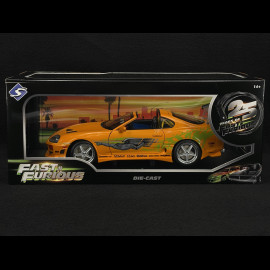 Toyota Supra Mk4 2001 Brian O'Conner Fast and Furious 1/18 Ottomobile Solido