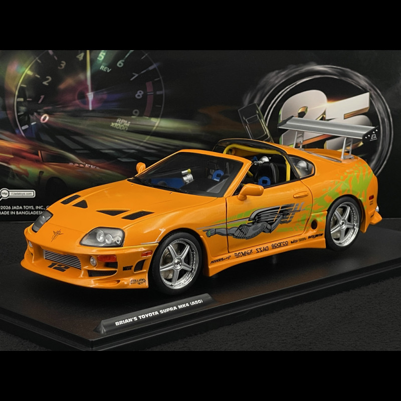 Toyota Supra Mk4 2001 Brian O'Conner Fast and Furious 1/18 Ottomobile Solido