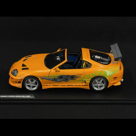 Toyota Supra Mk4 2001 Brian O'Conner Fast and Furious 1/18 Ottomobile Solido