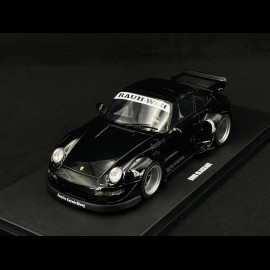 Porsche 911 RWB Type 993 2012 Black Aut 1/18 GT Spirit GT587