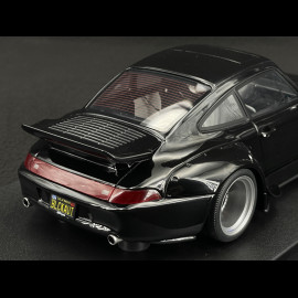 Porsche 911 RWB Typ 993 2012 Black Aut 1/18 GT Spirit GT587