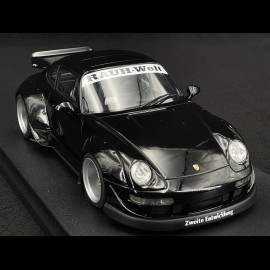 Porsche 911 RWB Type 993 2012 Black Aut 1/18 GT Spirit GT587