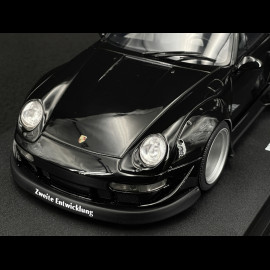 Porsche 911 RWB Typ 993 2012 Black Aut 1/18 GT Spirit GT587