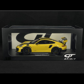 Porsche 911 GT2 RS Type 992 Weissach Package Nürburgring Lap Record 2017 Racing Yellow 1/18 GT Spirit GT972