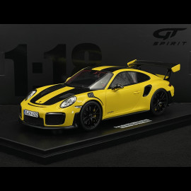 Porsche 911 GT2 RS Typ 992 Weissach Package Nürburgring Rundenrekord 2017 Racing Gelb 1/18 GT Spirit GT972