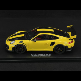 Porsche 911 GT2 RS Typ 992 Weissach Package Nürburgring Rundenrekord 2017 Racing Gelb 1/18 GT Spirit GT972