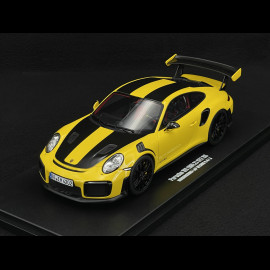 Porsche 911 GT2 RS Type 992 Weissach Package Nürburgring Lap Record 2017 Racing Yellow 1/18 GT Spirit GT972